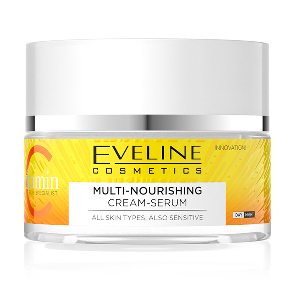 Крем-сироватка для обличчя Eveline Cosmetics Vitamin C Skin Specialist, 50 мл