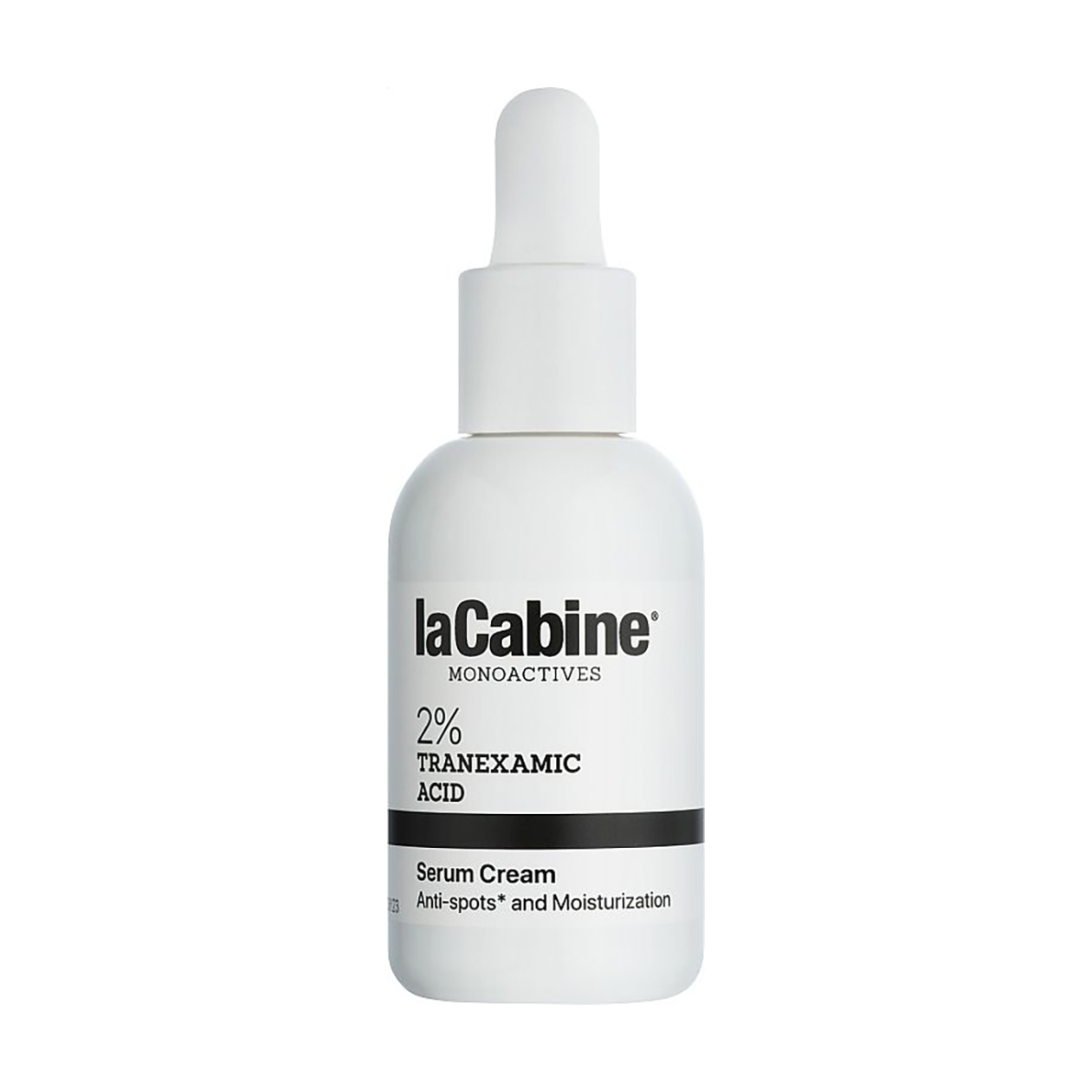 Крем-сироватка для обличчя La Cabine Monoactives 2% Tranexamic Acis Serum Cream, 30 мл