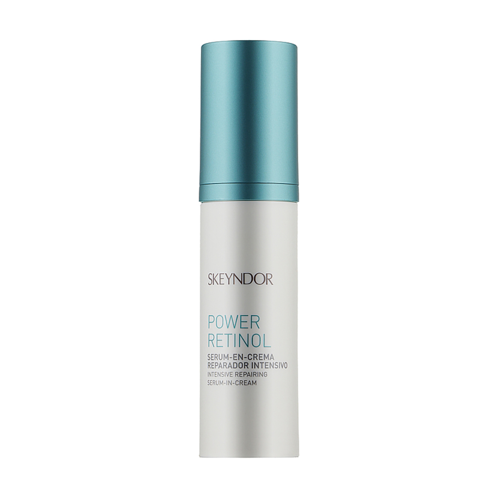 Відновлювальний крем-сироватка для обличчя Skeyndor Power Retinol Intensive Repairing Serum-in-Cream, 30 мл
